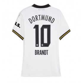 Borussia Dortmund Julian Brandt #10 Tredje skjorte til dame 2024-25 Kortermet